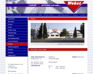 Website Wobst F.A.