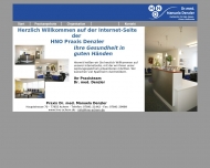 Bild Denzler Manuela Dr. med. Hals- Nasen- Ohrenarzt