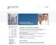 Bild Platte Hans-Walter Dr.med. , Dreier-Platte Barbara Dr.med. Hals- Nasen- Ohrenrzte / Allergologie