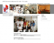 Bild Hartl Michael Dr.med. , Laufer Stephan J. Dr.med. HNO-rzte