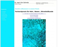 Bild Schmitz Kim C. Dr.med. Hals- Nasen- Ohrenrztin Allergologie