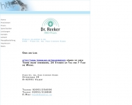 Bild Reeker Hans Christoph Dr.