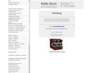 Bild Eisenwarengrohandel Malte Block