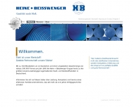 Bild Heine + Beisswenger Stiftung & Co. KG Edelstahlverarbeitung
