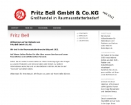 Bild Bell Fritz Grohandlung u. Raumausstatterbedarf