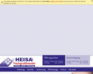 Bild Heisa Fachgrohandel GmbH Sanitr-Heiz. Werkzeuge