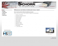 Bild Schorr Elektrogrohandel