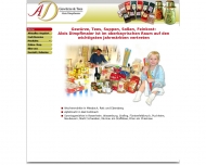 Bild Dimpflmaier Alois u. Andrea Gewrz- u. TeegroHdl.