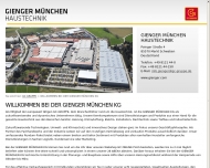Bild Gienger Wilhelm KG Fachgrohandel fr Haustechnik Bder-Ausstellung