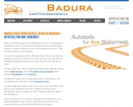 Bild Kraftfahrzeugteile Badura, Inhaber Stefan Nixdorf e.K