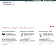 Bild Frostmeat Fleischhandels GmbH Import-Export Grosshandel