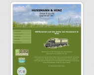 Bild Hussmann & Hinz GmbH & Co. Getreide- u. FuttermittelgroHdl.