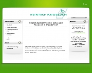 Bild Knobloch GmbH Heinrich