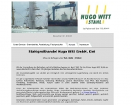 Bild Witt Hugo GmbH Stahlgrohandel