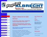 Bild Albrecht Papier e.K.