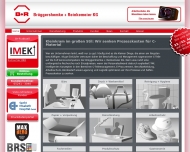Website Brüggershemke & Reinkemeier Papier- u. Bürobedarfgroßhandel