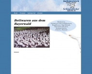 Bild Schwarzfischer Johann Bettfedernfabrik GroHdl.