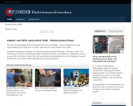 Bild Lamschick GbR Elektromaschinenbau Inh. Adolar u. Nils Lamschick