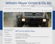 Bild Mayer Wilhelm GmbH & Co.KG Nutzfahrzeuge