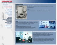 Website Elektro Krause G m b H