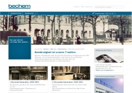 Website Bechem Otto & Co.