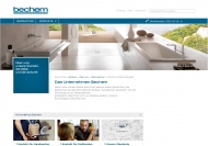 Website Bechem Otto & Co.