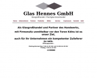 Bild Glas Hennes Flachglas-Grohandels-GmbH