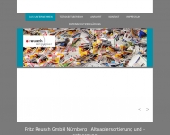 Bild Reusch Fritz GmbH Papierhandlung