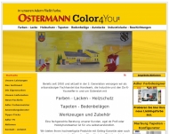 Ostermann-Color in G?tersloh - Farben-Lacke-Holzschutz-Tapeten-Bodenbel?ge-Autolacke-Industrielacke-...