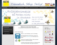 Bild Farben Klotz GmbH