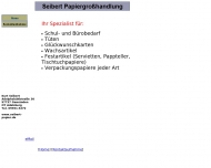 Bild Seibert Kurt Papiergrohandel