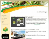 Bild Fruchthof Ehinger Inh. Brigitte Eberhart Fruchtgrohandel