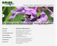 Bild Kalbe Friedhofsgrtnerei Blumengro- u. Einzelhandel GmbH