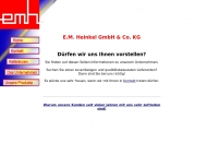 Bild E. M. Heinkel GmbH & Co. KG