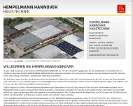 Bild HS-C. Hempelmann KG. Hannover