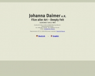 Bild Daimer J. e.K. Filze aller Art - Deeply Felt