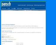 Bild Pansch KG, Herbert Eisenwarengrohandel