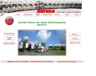 Bild Hfner Oswald und Sohn KG Internationale Vieh- und Khltransporte