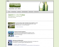 Bild Hahn Getränke-Union GmbH