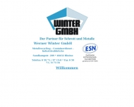 Bild Winter Werner GmbH Schrott- und Metallgrohandel