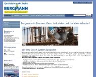 Bild Bergmann Handelsges. mbH & Co. KG Bau- u. Industriebedarf