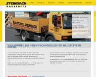 Bild Baustoffe-Steinbach Baustoff-Grohandlung GmbH