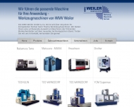 Bild WMV-Werkzeugmaschinenvertrieb Weiler GmbH & Co. KG
