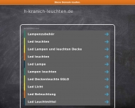 Bild H.Kranich Grohandlung Leuchten