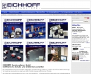 Website Luft Electronic Vertriebsgesellschaft