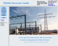 Bild HBS Electronic GmbH