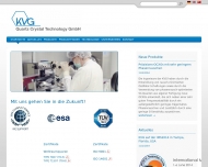 Bild KVG Quartz Crystal Technology GmbH