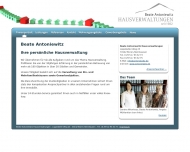 Bild Antoniewitz Beate Hausverwaltungen