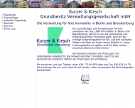 Bild Kurzer & Kirsch Grundbesitz Verwaltungsgesellschaft mbH