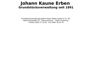 Bild Grundstcksverwaltung Johann Kaune Erben GmbH & Co. KG